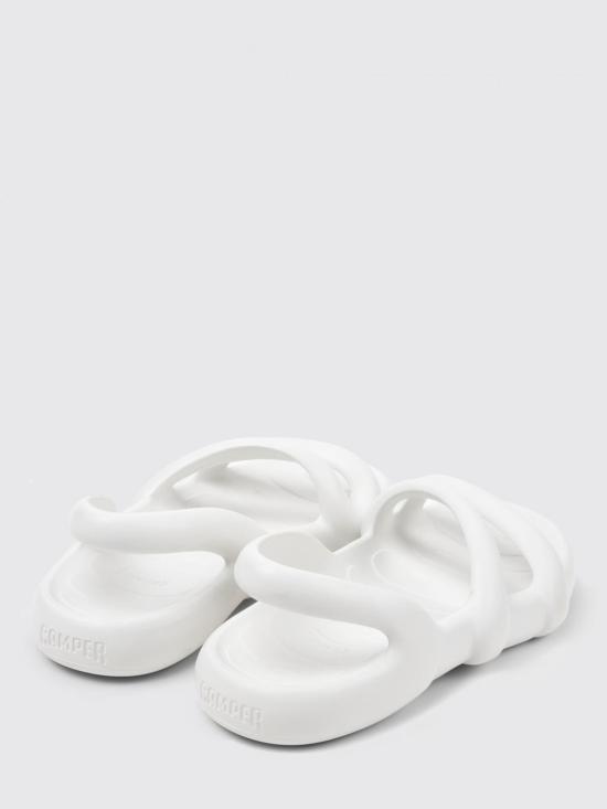 25FW 캠퍼 K201856 003 KOBARAH FLAT WIDE 0 White - CAMPER