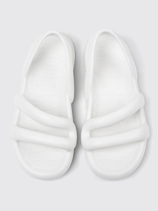 25FW 캠퍼 K201856 003 KOBARAH FLAT WIDE 0 White - CAMPER