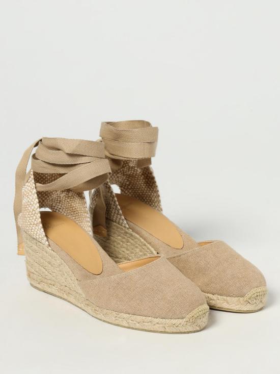 26SS 까스따네르 드레스 슈즈 CARINA 60022017 Beige - CASTANER