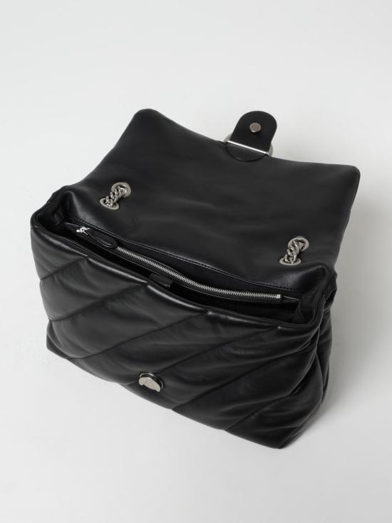 25FW 핑코 숄더백 100037A0F2 Z99O Black 1 - PINKO