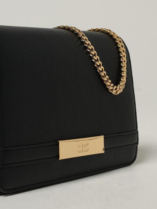 25FW 엘리자베타프랜치 크로스백 BS39A 110 Black - ELISABETTA FRANCHI