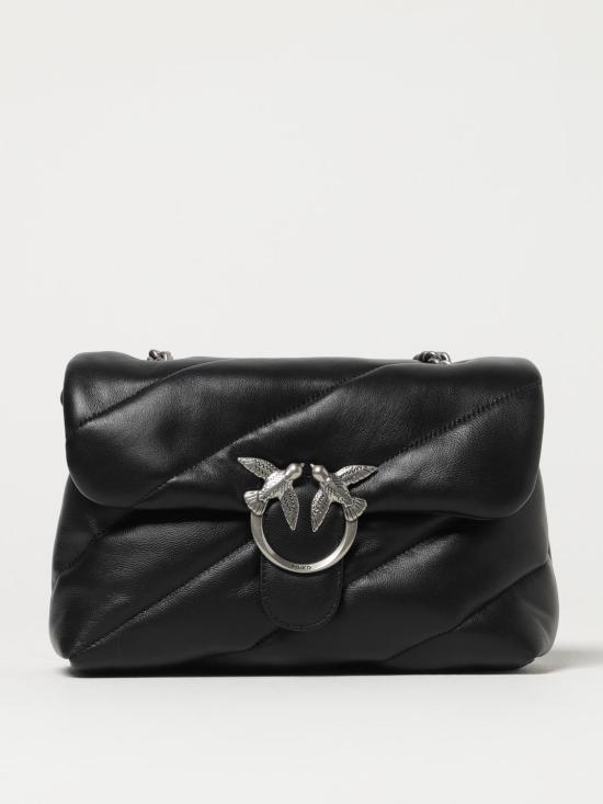 25FW 핑코 숄더백 100038A0F2 Z99O Black 1