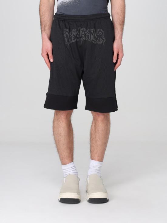 25SS 디스클레이머 숏팬츠 DS54871 NER Black