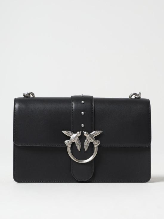 25FW 핑코 숄더백 100053A0F1 Z99O Black 1