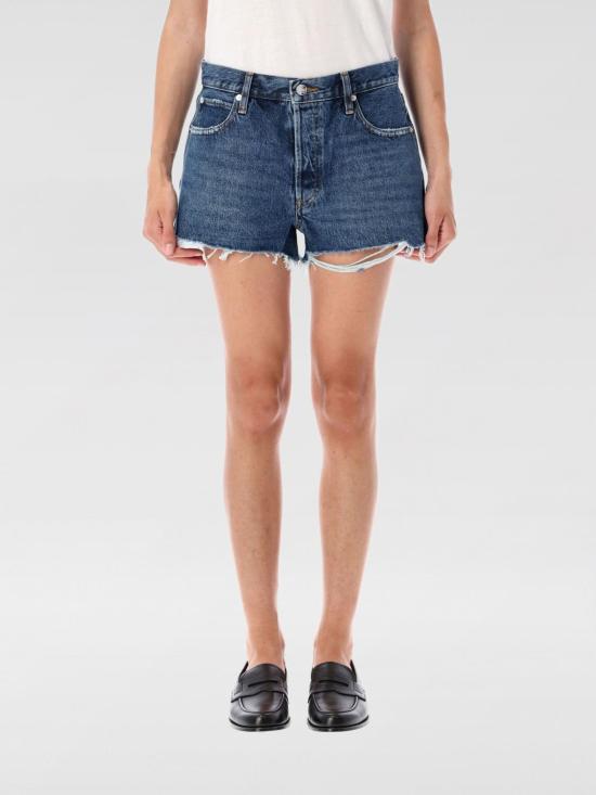 25FW 프레임 숏팬츠 4000RF210 RAFL Denim