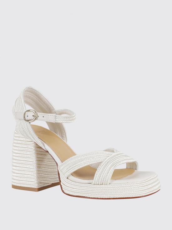 25FW 까스따네르 뮬/슬리퍼 023116 200 White - CASTANER