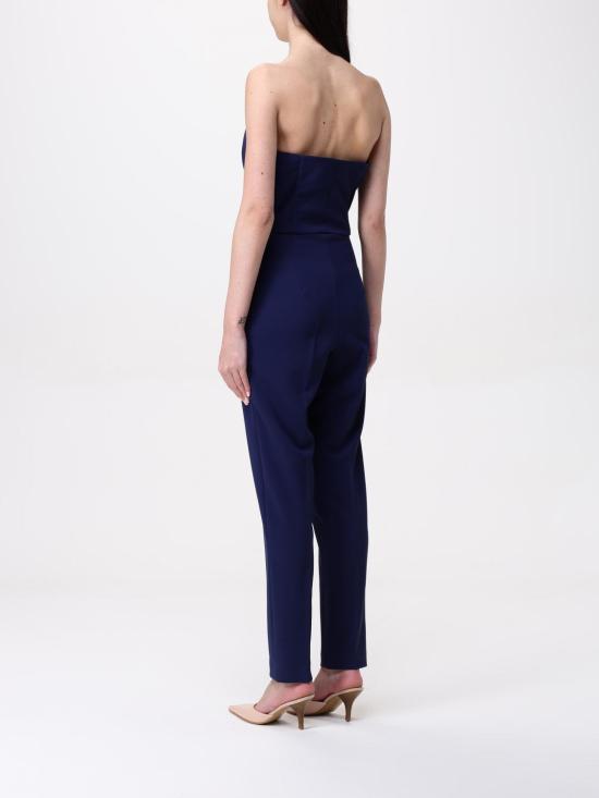 25FW 엘리자베타프랜치 점프수트 TU039 DC8 Blue - ELISABETTA FRANCHI