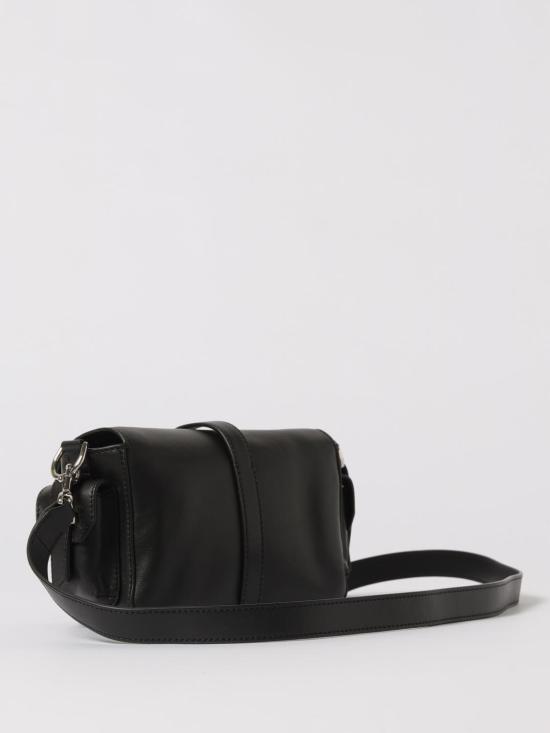 25FW 호간 숄더백 KBW01RI0200TZP B999 Black - HOGAN