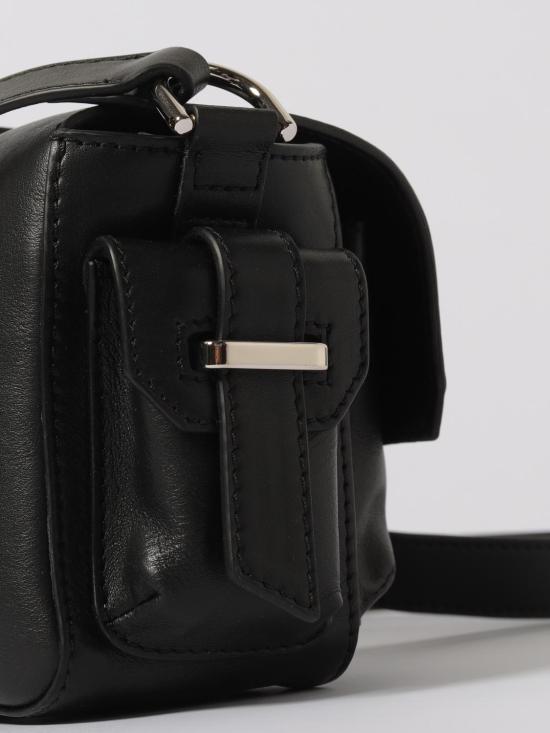 25FW 호간 숄더백 KBW01RI0200TZP B999 Black - HOGAN
