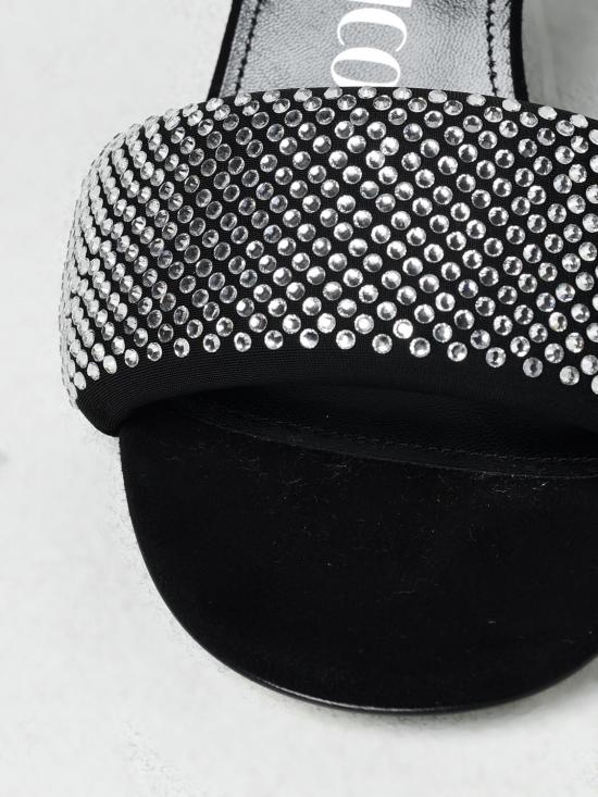 25FW 디 아티코 뮬/슬리퍼 247WS822TL08 212 Silver - THE ATTICO