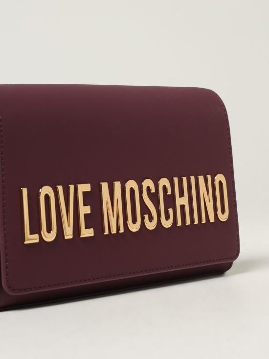 25FW 모스키노 크로스백 JC4103PP1NKD0 552 Wine - MOSCHINO