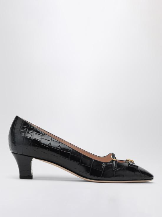 25FW 발렌티노 가라바니 뮬/슬리퍼 6W2S0LD2HUR 0NO Black