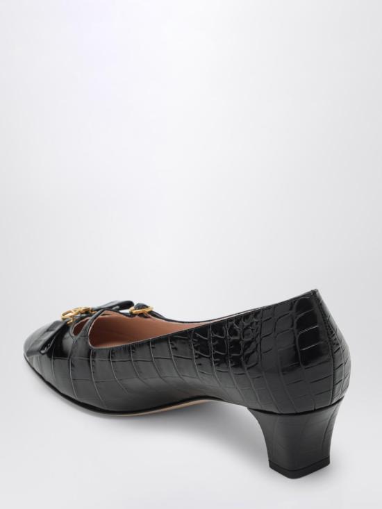 25FW 발렌티노 가라바니 뮬/슬리퍼 6W2S0LD2HUR 0NO Black - VALENTINO GARAVANI