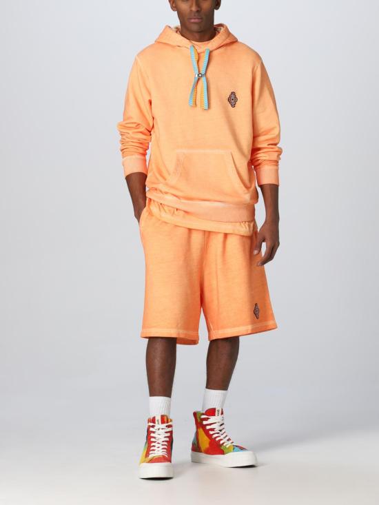 25FW 컨트리 오브 밀란 숏팬츠 CMCI019S23FLE001 2025 Orange - COUNTY OF MILAN