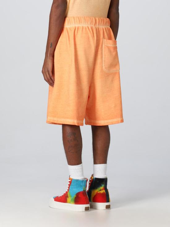 25FW 컨트리 오브 밀란 숏팬츠 CMCI019S23FLE001 2025 Orange - COUNTY OF MILAN