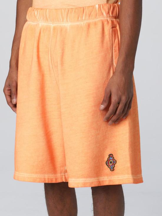 25FW 컨트리 오브 밀란 숏팬츠 CMCI019S23FLE001 2025 Orange - COUNTY OF MILAN