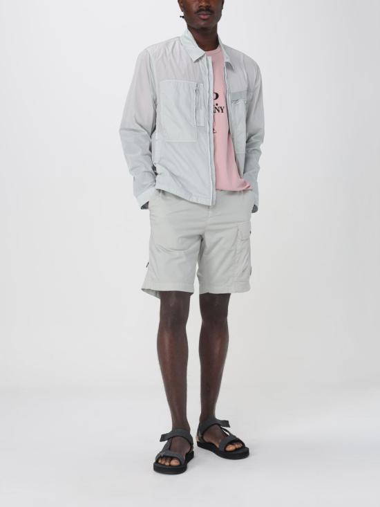 25FW 씨피 컴퍼니 숏팬츠 18CMBE111A006439G 800 Grey - C.P. COMPANY