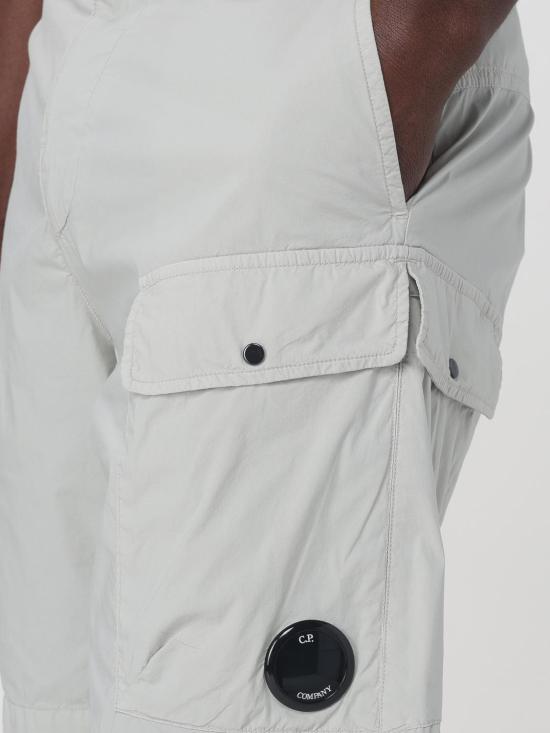 25FW 씨피 컴퍼니 숏팬츠 18CMBE111A006439G 800 Grey - C.P. COMPANY