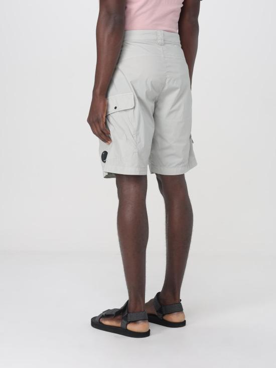 25FW 씨피 컴퍼니 숏팬츠 18CMBE111A006439G 800 Grey - C.P. COMPANY
