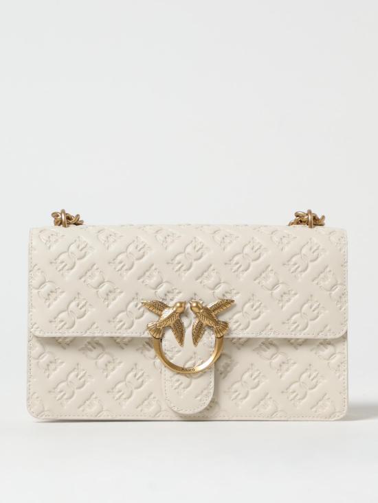 25FW 핑코 숄더백 100941A1YB Z14Q White