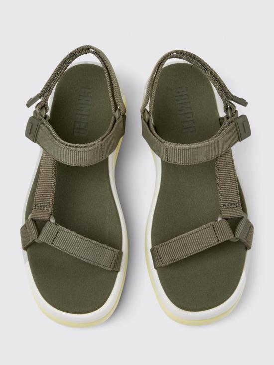 25SS 캠퍼 뮬/슬리퍼 K201726 003 PELOTAS FLOTA UP 0 Green - CAMPER