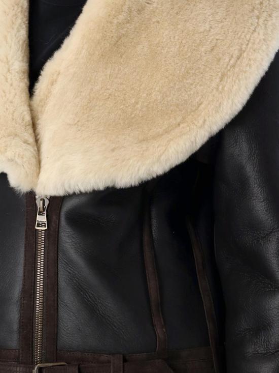 25FW JW앤더슨 코트 LJ0056LT0123 685 Brown - JW ANDERSON