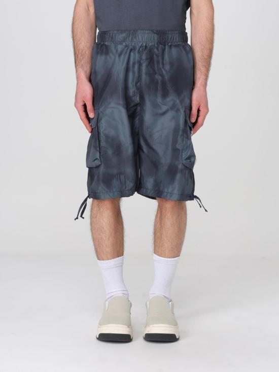 25SS 디스클레이머 숏팬츠 DS55014 MIMETIC NERO Black