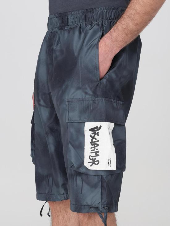 25SS 디스클레이머 숏팬츠 DS55014 MIMETIC NERO Black - DISCLAIMER