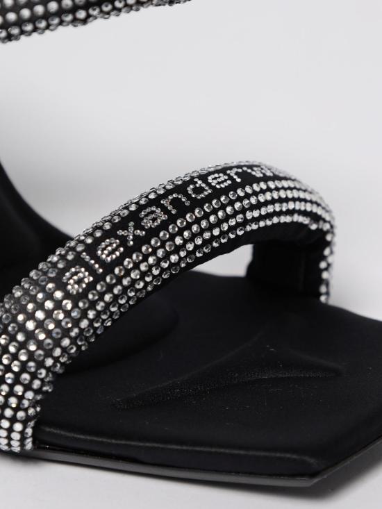 25FW 알렉산더 왕 힐/펌프스 30325S011 012C Black - ALEXANDER WANG