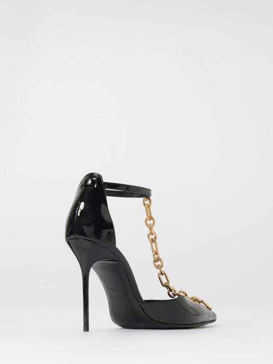 25FW 발망 힐/펌프스 FN1UA152LPAT 0PA Black - BALMAIN