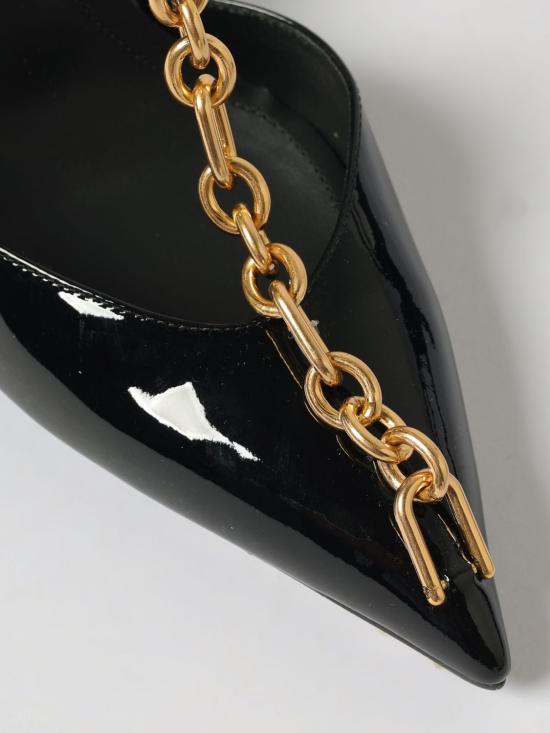 25FW 발망 힐/펌프스 FN1UA152LPAT 0PA Black - BALMAIN