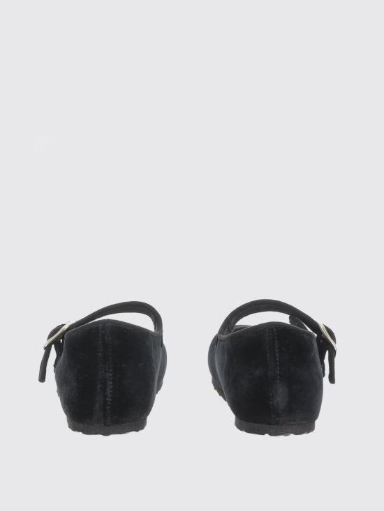 25FW 버켄스탁 플랫 슈즈 1030802 Black - BIRKENSTOCK