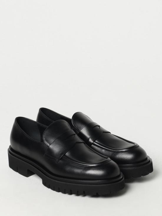  안나에프 뮬/슬리퍼 1438 NATUR NERO Black - ANNA F.