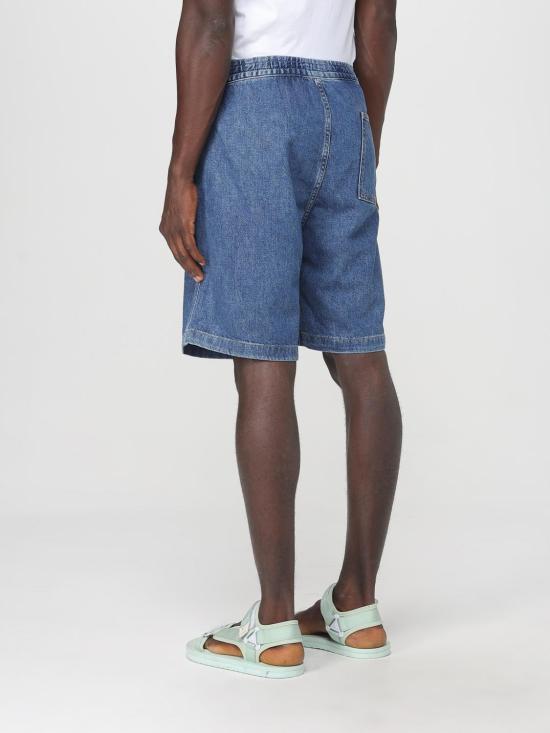 25SS 캘빈클라인 숏팬츠 J30J327517 1A4 Denim - CALVIN KLEIN