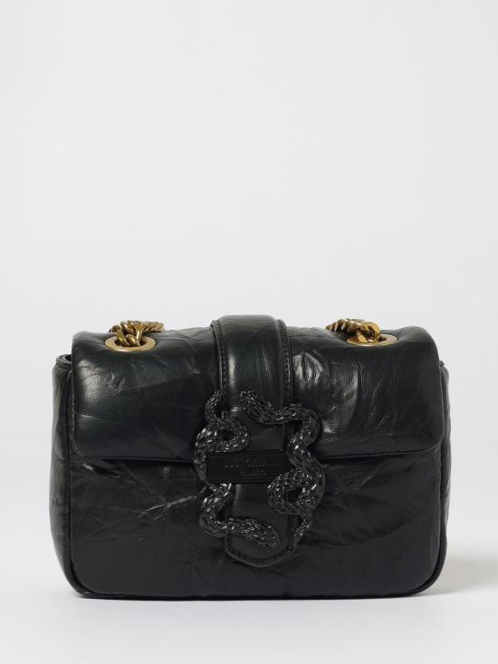25FW 저스트까발리 숄더백 79RA4BC4ZSD16 899 Black
