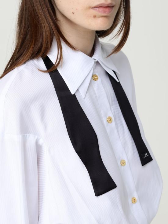 25FW 엘리자베타프랜치 점프수트 TU056 221 White - ELISABETTA FRANCHI