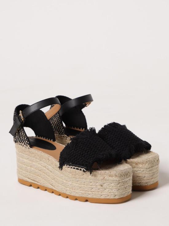 25SS 스텔라 맥카트니 810532E00235 1000 Black - STELLA MCCARTNEY