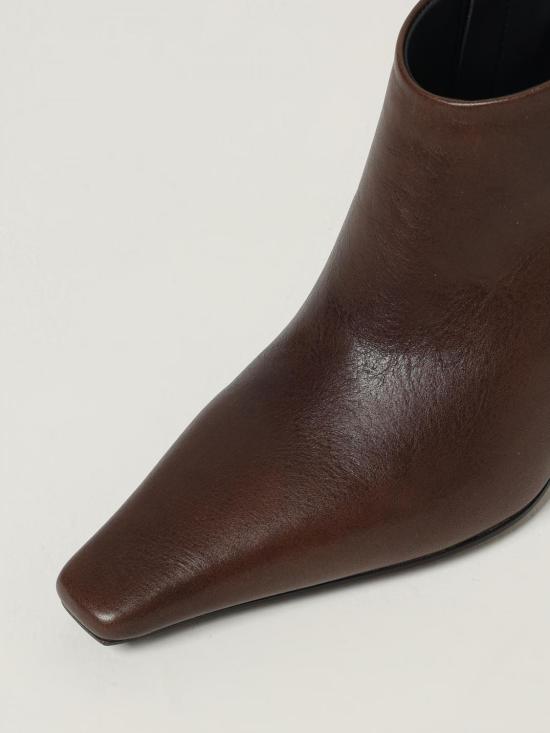 25FW 브루넬로 쿠치넬리 뮬/슬리퍼 MZSLC3007 C9122 Brown - BRUNELLO CUCINELLI