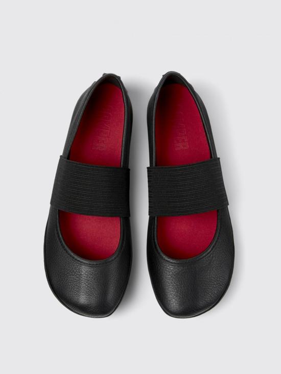 25FW 캠퍼 Right Nina 라이트 니나 발레 플랫 슈즈 21595 242 RIGHT 0 Black - CAMPER