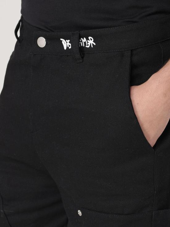 25SS 디스클레이머 숏팬츠 DS54807 NERO Black - DISCLAIMER