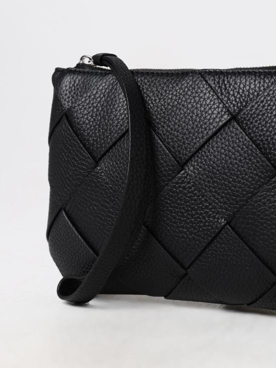  보테가베네타 디아고 미디움 파우치 795119V4FV1 8803 Black - BOTTEGA VENETA
