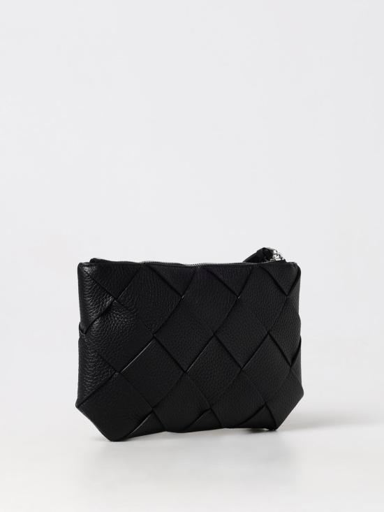  보테가베네타 디아고 미디움 파우치 795119V4FV1 8803 Black - BOTTEGA VENETA