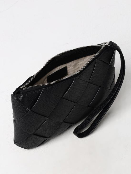  보테가베네타 디아고 미디움 파우치 795119V4FV1 8803 Black - BOTTEGA VENETA