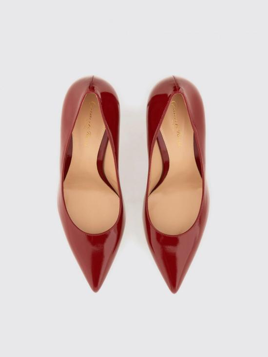  지안비토로시 뮬/슬리퍼 G2458085RIC ROUGE Red - GIANVITO ROSSI