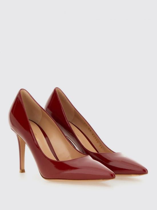  지안비토로시 뮬/슬리퍼 G2458085RIC ROUGE Red - GIANVITO ROSSI