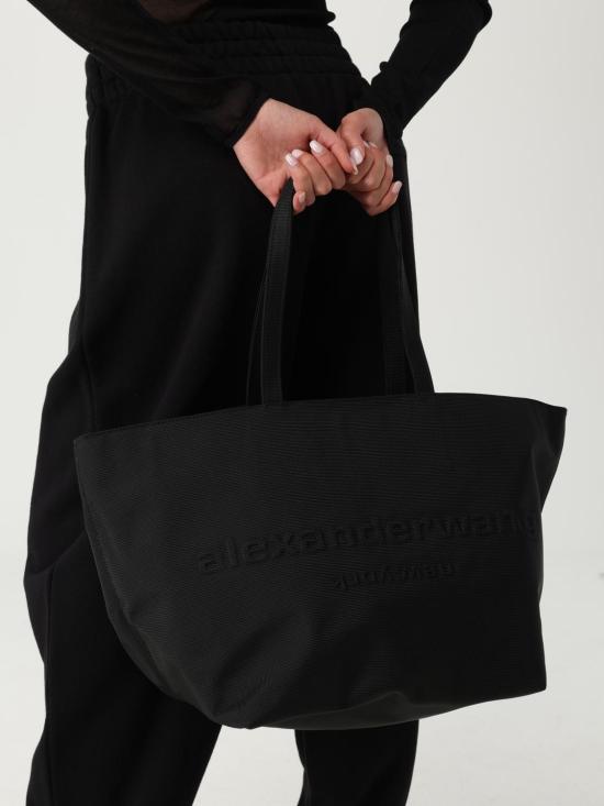 26SS 알렉산더 왕 숄더백 20224T02T 001 Black - ALEXANDER WANG