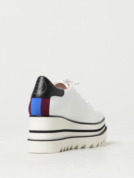 25FW 스텔라 맥카트니 드레스 슈즈 810078E00054 9222 White - STELLA MCCARTNEY