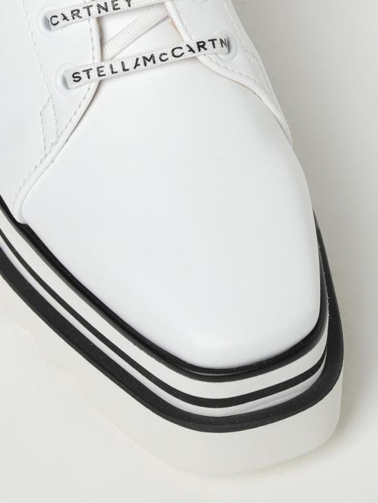 25FW 스텔라 맥카트니 드레스 슈즈 810078E00054 9222 White - STELLA MCCARTNEY