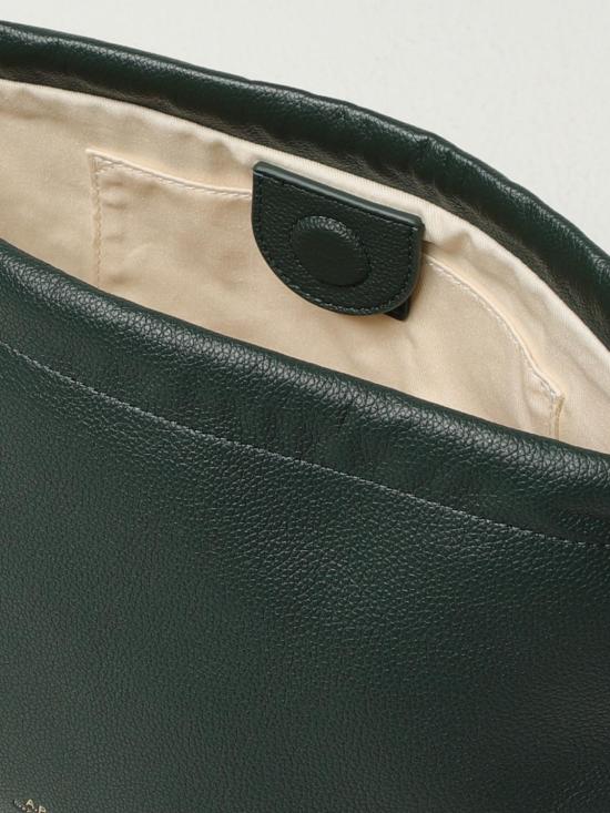 25FW 아페쎄 니논 드로스트링 백 PUABOF61583 KAF Green - A.P.C.