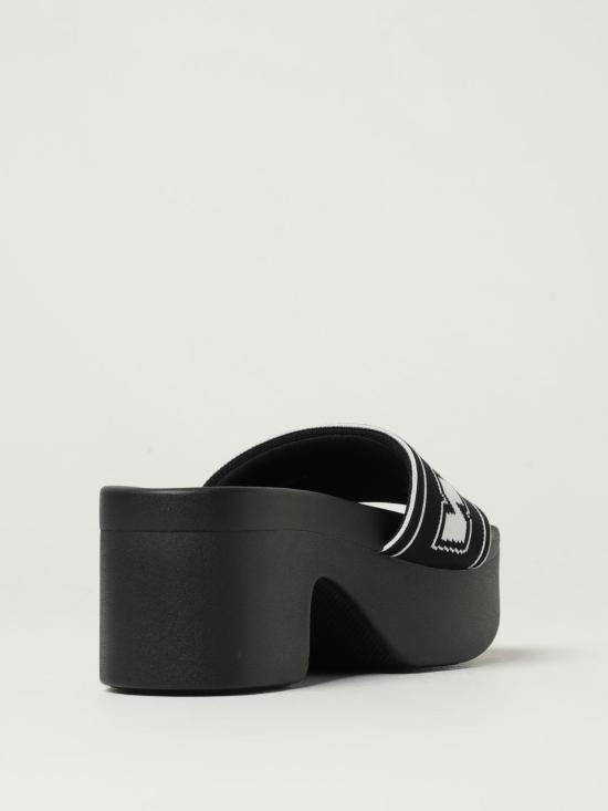 25FW 알렉산더 왕 뮬/슬리퍼 30325S003 001 Black - ALEXANDER WANG